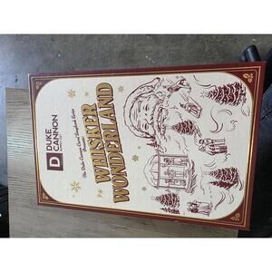 Duke Cannon Whisker Wonderland Beard Wash and Face Lotion Gift Set